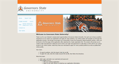 Desktop Screenshot of employment.govst.edu